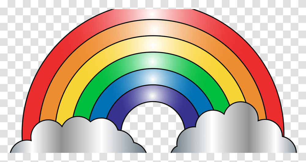 Free Clip Art Rainbow, Light, Dye, Purple Transparent Png