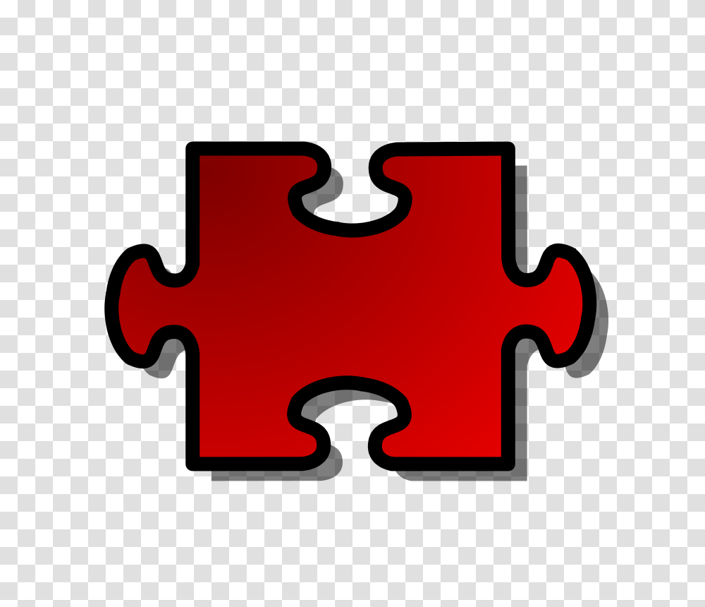 Free Clip Art Red Jigsaw Piece, Jigsaw Puzzle, Game, Cross Transparent Png