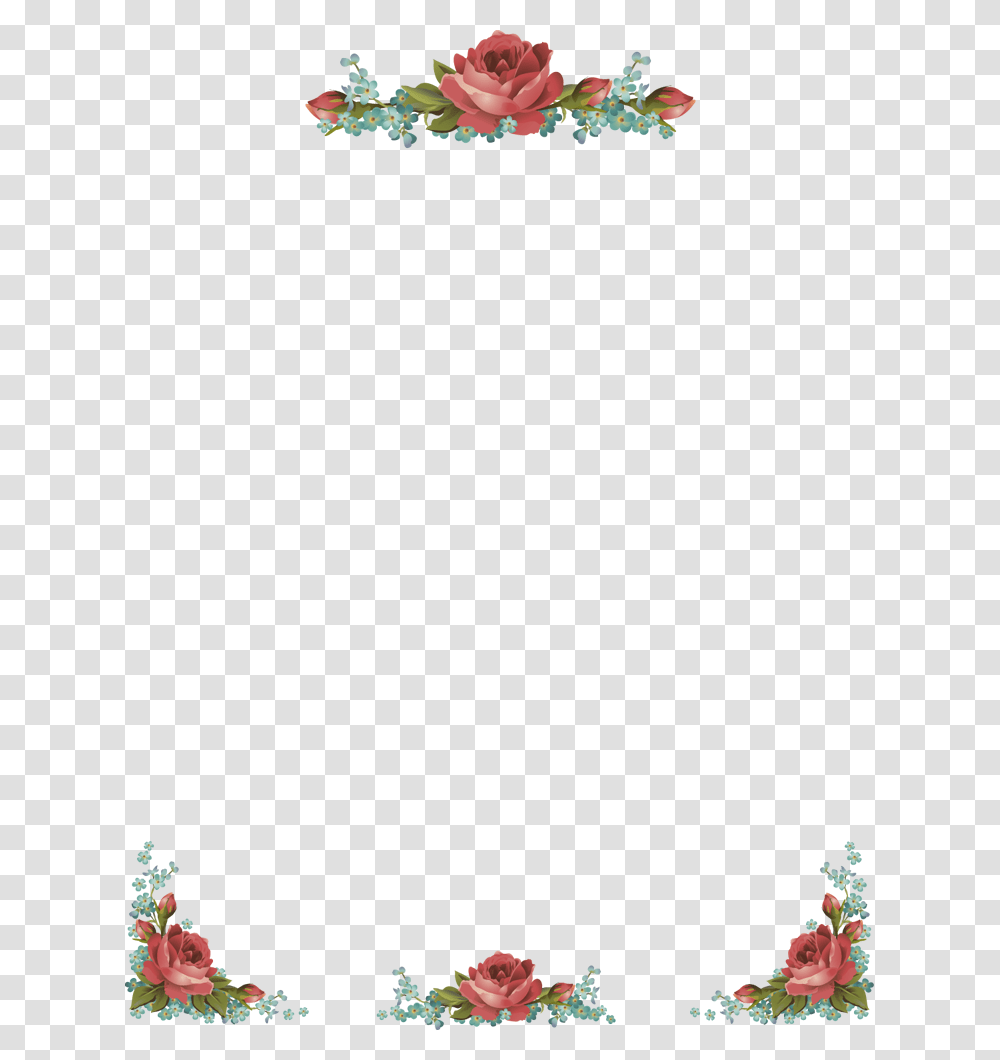 Free Clip Art Rose Borders, White Board, Tree, Plant Transparent Png