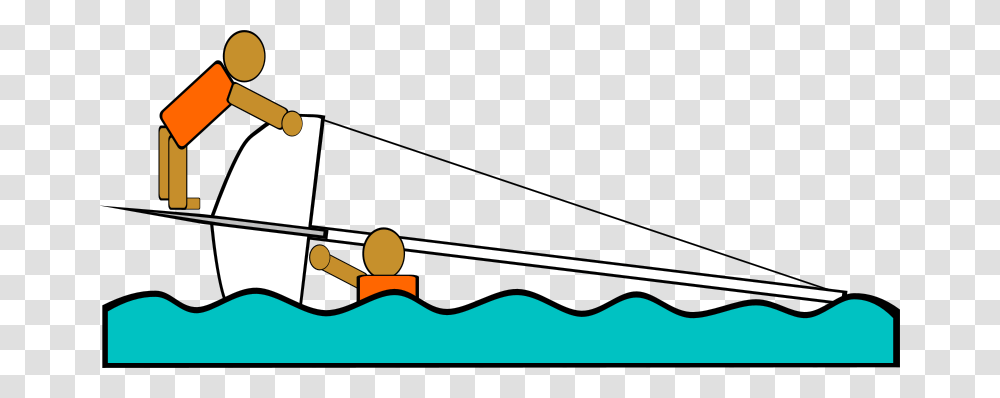 Free Clip Art Sailing Capsized Rescue Illustrations, Oars, Seesaw, Toy, Paddle Transparent Png