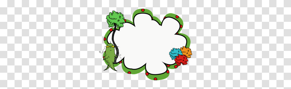 Free Clip Art Sampling From The The Teachers New Dr Seuss, Pattern, Plant, Floral Design Transparent Png