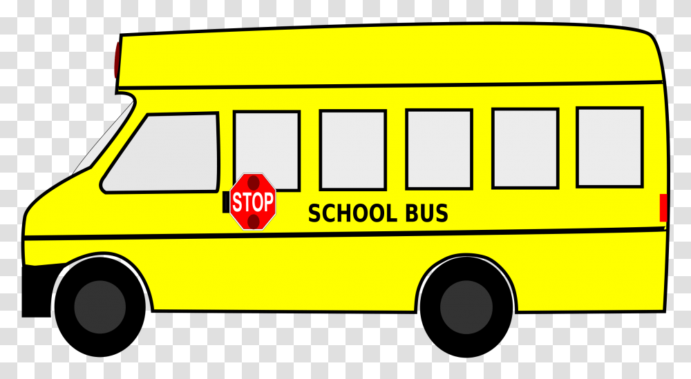 Free Clip Art School Bus Clipart Images, Vehicle, Transportation, Moving Van, Fire Truck Transparent Png