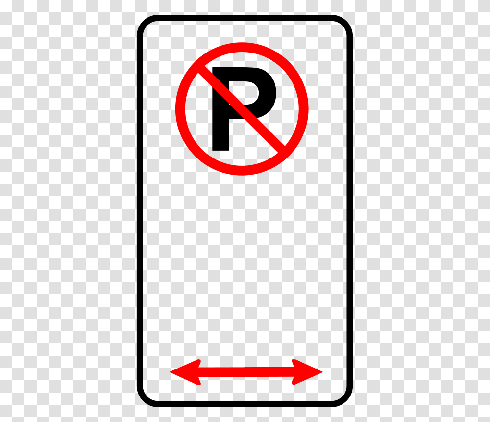 Free Clip Art Sign No Parking Zone, Road Sign, Logo, Trademark Transparent Png