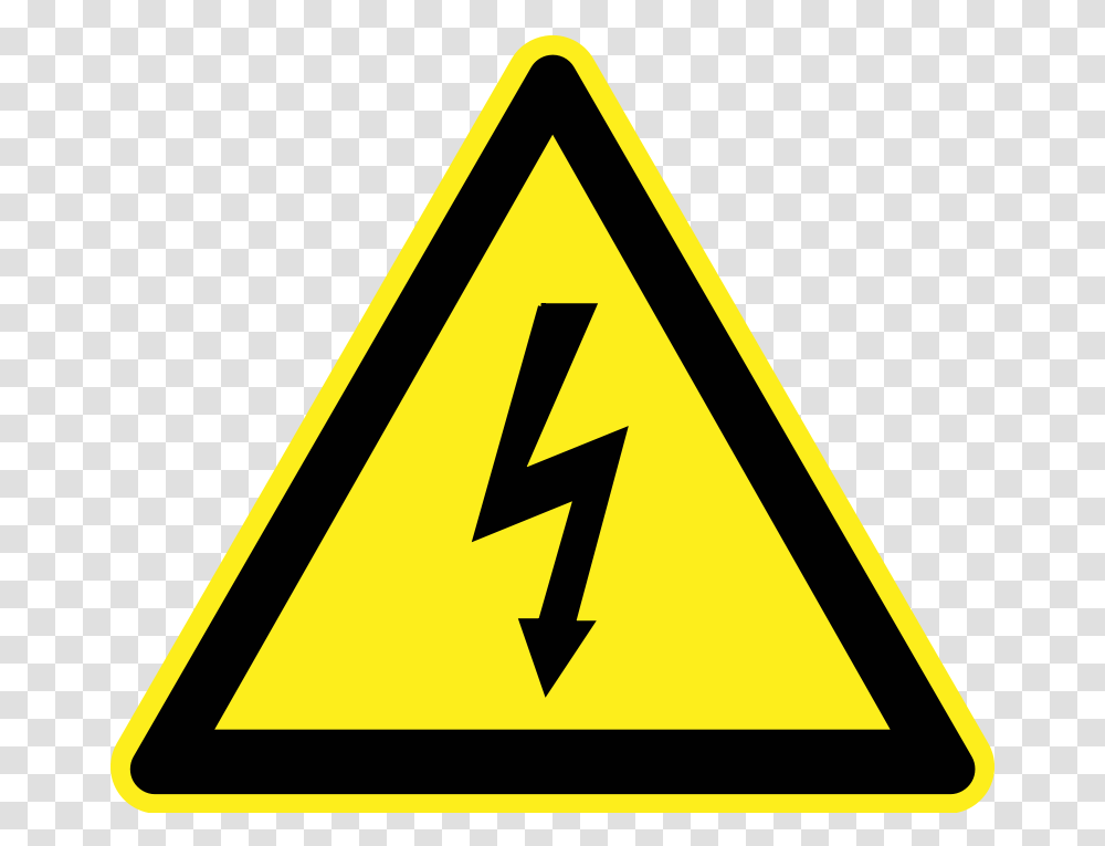 Free Clip Art Signs Hazard Warning, Road Sign, Triangle Transparent Png