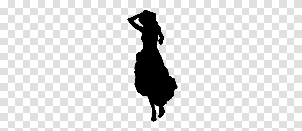 Free Clip Art Silhouette Woman Head, Gray, World Of Warcraft Transparent Png