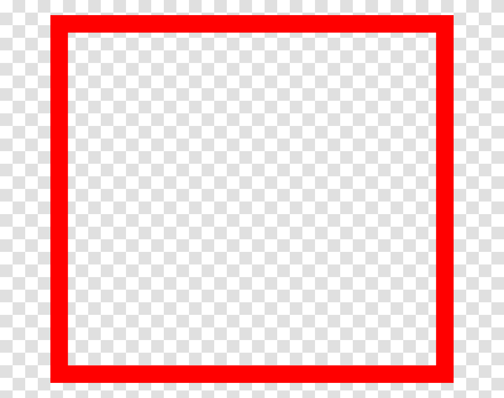 Free Clip Art Simple Red Square, Blackboard Transparent Png