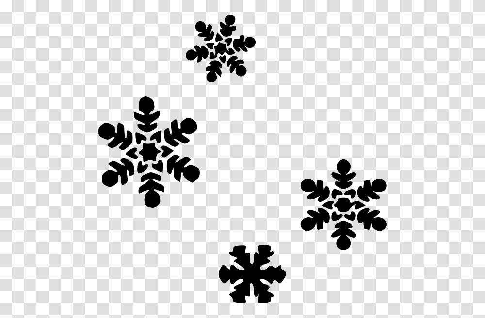 Free Clip Art Snow, Stencil, Silhouette, Footprint Transparent Png