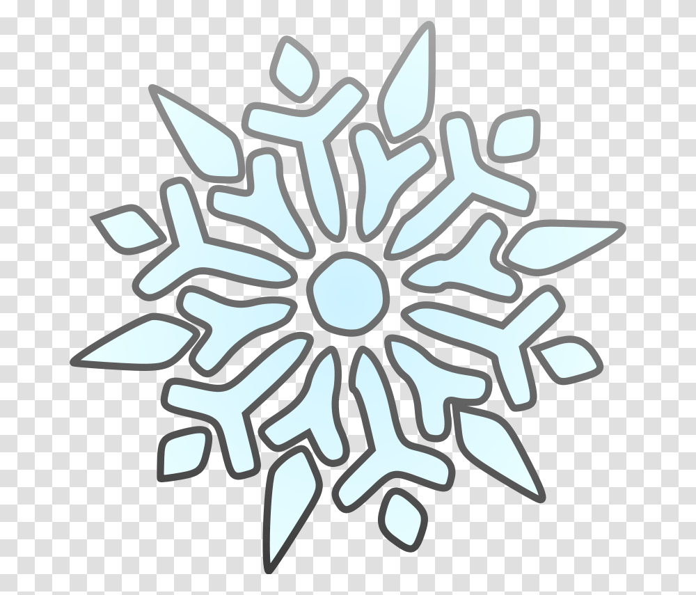 Free Clip Art Snowflake, Gear, Machine Transparent Png