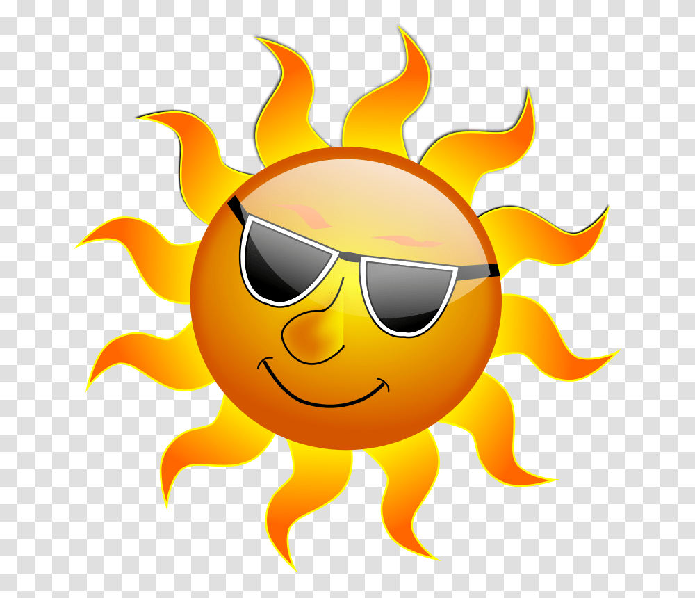 Free Clip Art Summer Smile Sun, Sunglasses, Accessories, Accessory, Sky Transparent Png