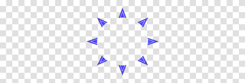 Free Clip Art Sunrise, Triangle, Arrow, Star Symbol Transparent Png