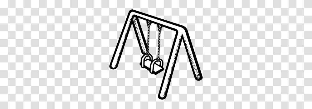 Free Clip Art Swing Set, Toy, Scale Transparent Png
