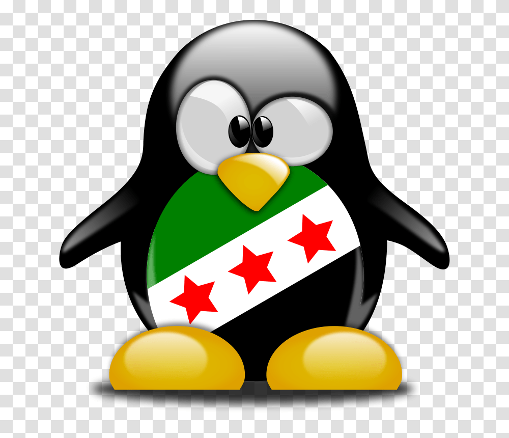 Free Clip Art Syrian Tux, Angry Birds, Logo Transparent Png