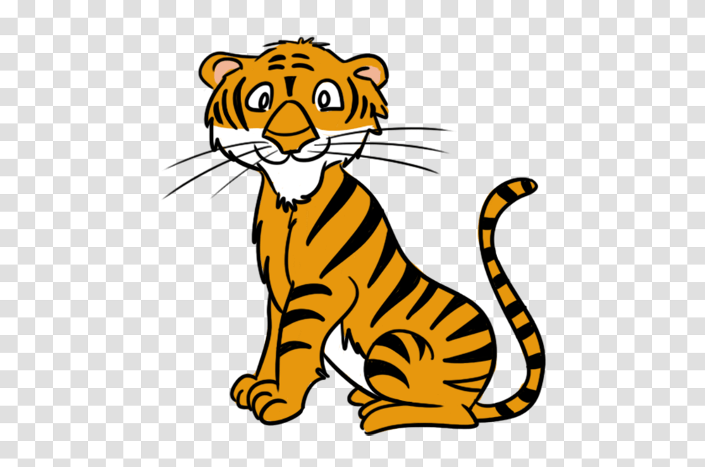 Free Clip Art Tiger, Mammal, Animal, Wildlife, Person Transparent Png