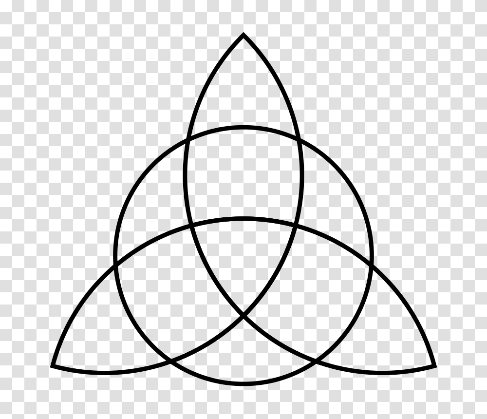 Free Clip Art Triquetra With Circle, Gray, World Of Warcraft Transparent Png