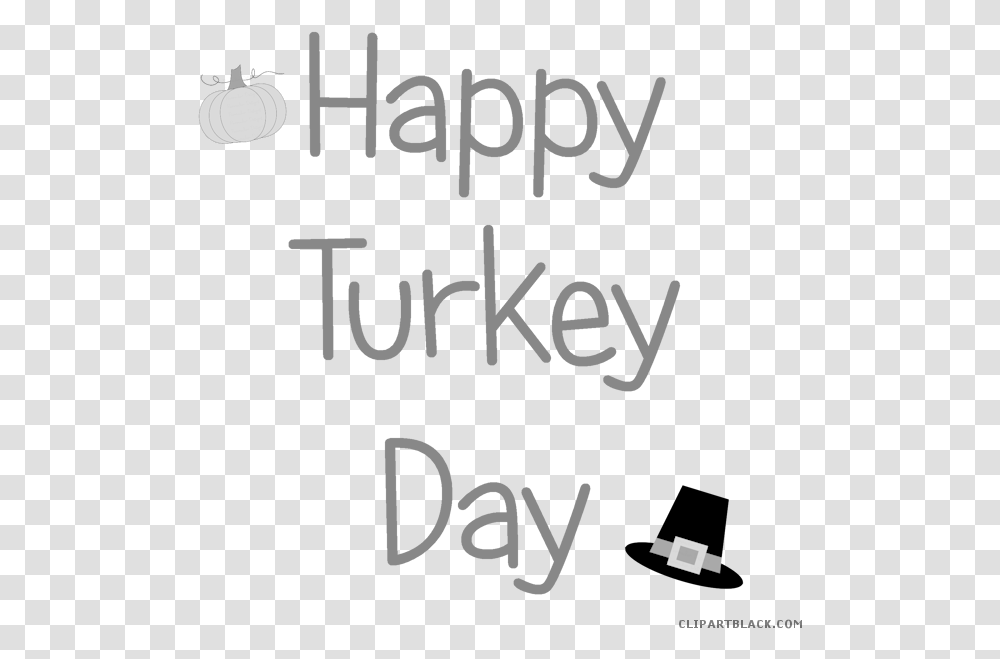 Free Clip Art Turkey Day Fedora, Alphabet, Word, Poster Transparent Png