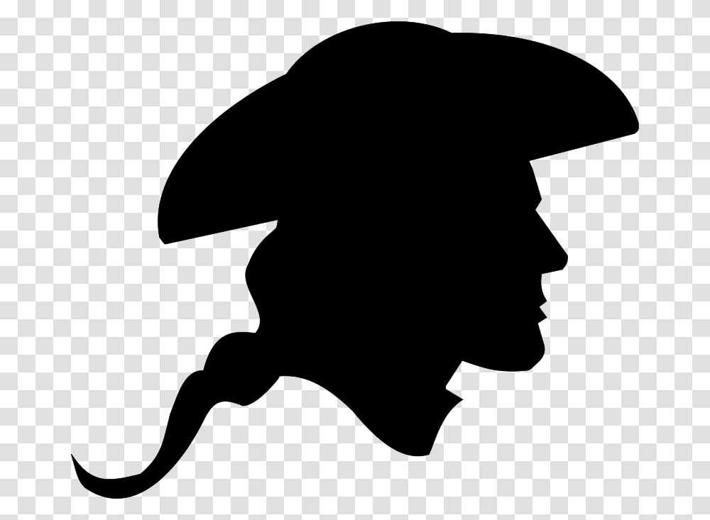 Free Clip Art Us Revolutionary War Soldier Silhouette, Gray, World Of Warcraft Transparent Png