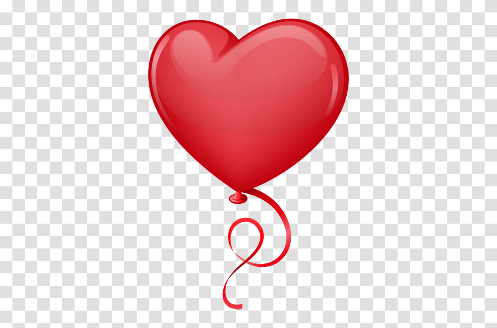 Free Clip Art Valentines Day Heart Border Image Information, Balloon Transparent Png