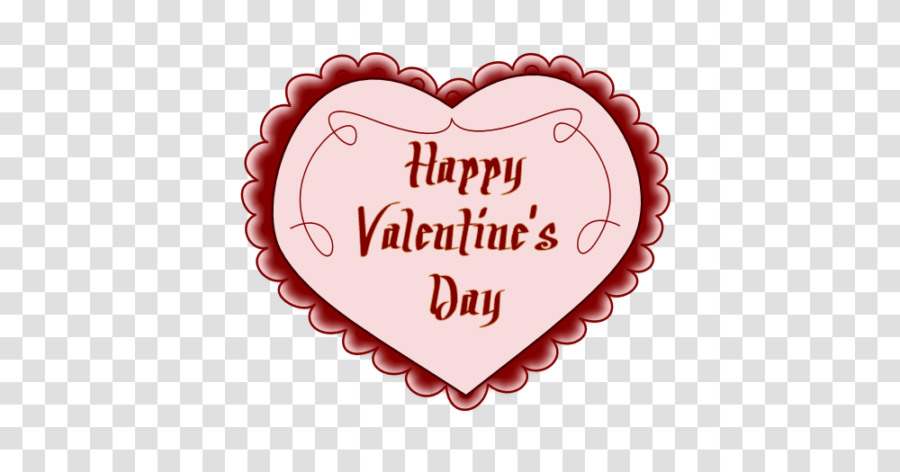 Free Clip Art Valentines Day, Label, Heart, Birthday Cake Transparent Png