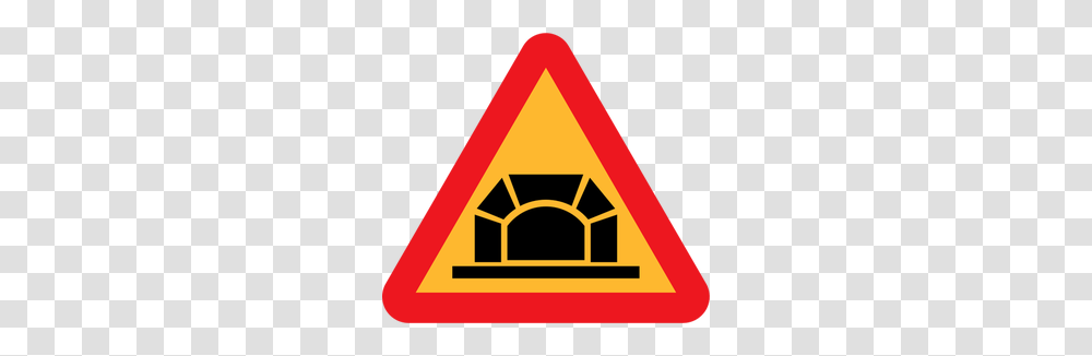 Free Clip Art Warning Triangle, Road Sign, Stopsign Transparent Png