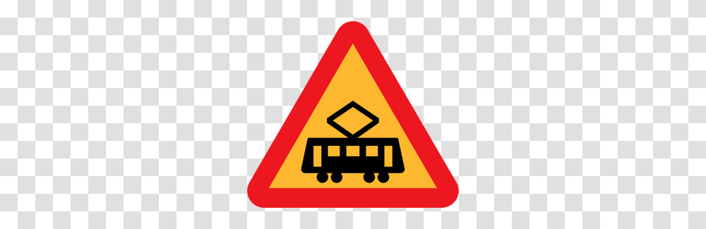 Free Clip Art Warning Triangle, Road Sign Transparent Png