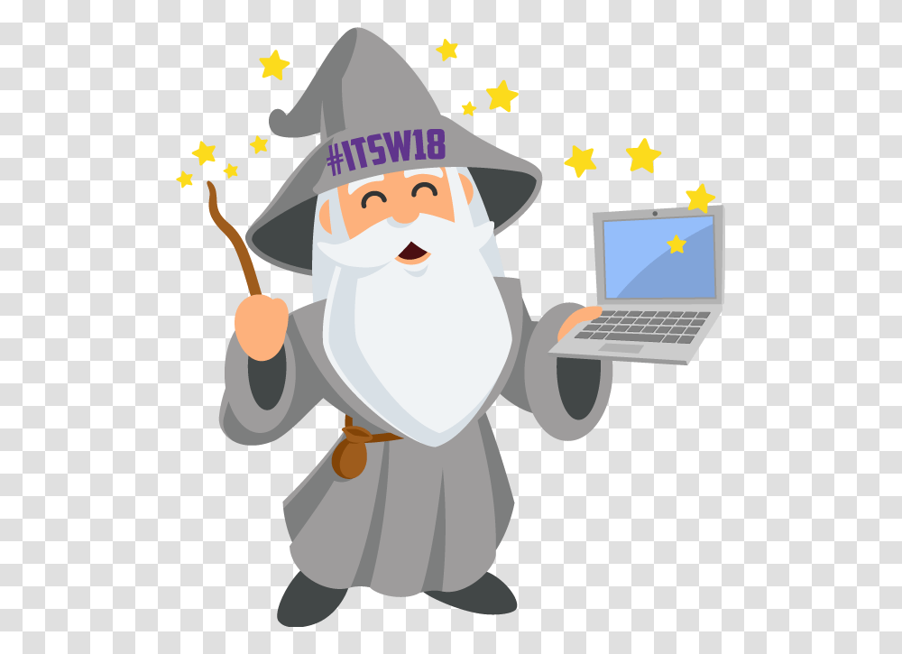 Free Clip Art Wizard, Computer Keyboard, Electronics, Laptop, Pc Transparent Png