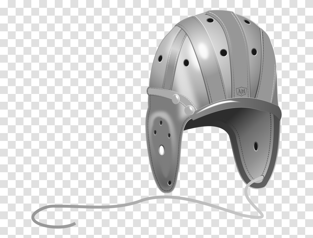 Free Clipart 1940amp Old Football Helmet, Apparel, Crash Helmet, Hardhat Transparent Png