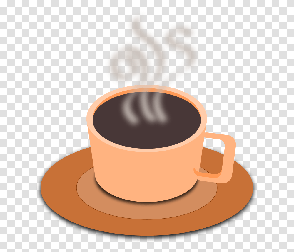 Free Clipart A Cup Of Hot Tea Sheikh Tuhin, Coffee Cup, Saucer, Pottery, Wedding Cake Transparent Png
