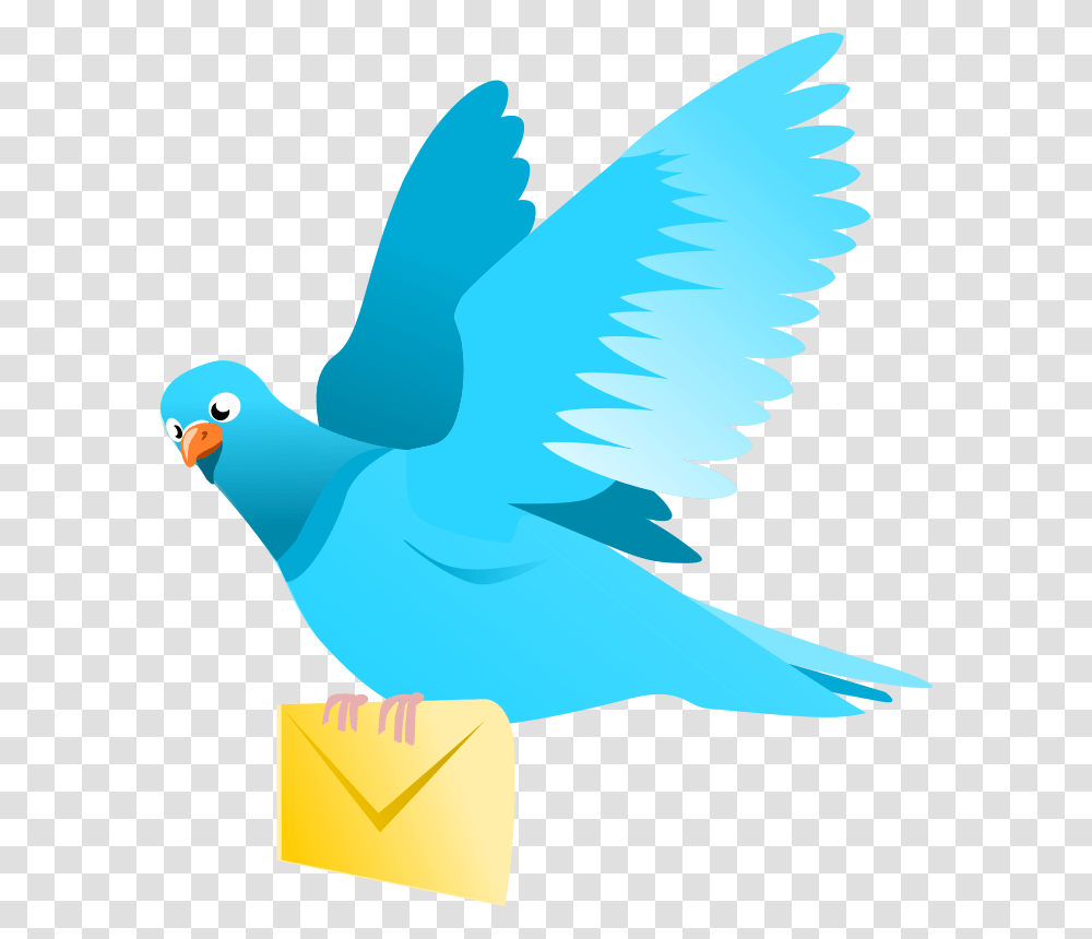 Free Clipart A Flying Pigeon Delivering A Message Wildchief, Bird, Animal, Shark, Sea Life Transparent Png