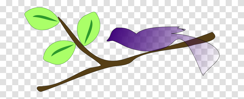 Free Clipart A Gradient Blue Bird On A Tree Branch Missiridia, Outdoors, Gecko Transparent Png