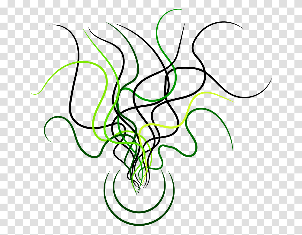 Free Clipart Abstract Arking, Neon, Light, Antelope Transparent Png