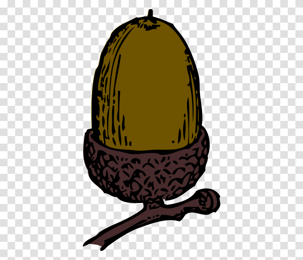 Free Clipart Acorn Johnny Automatic, Plant, Grain, Produce, Vegetable Transparent Png