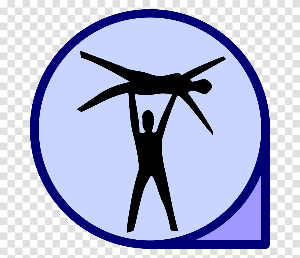 Free Clipart Acrobatic Icon, Logo, Trademark, Gate Transparent Png