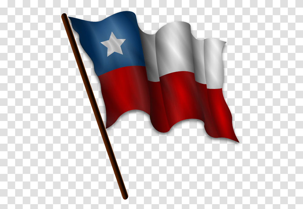 Free Clipart American Flag Waving Clipartsco Chile Flag, Emblem Transparent Png