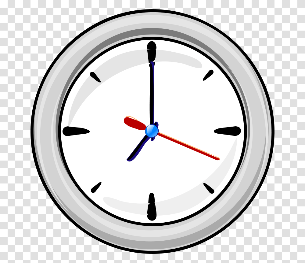 Free Clipart, Analog Clock, Wall Clock Transparent Png