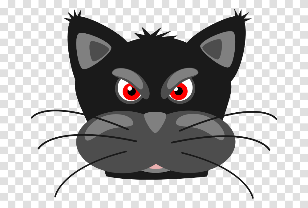Free Clipart Angry Black Panther Peterm, Animal, Cat, Mammal, Black Cat Transparent Png