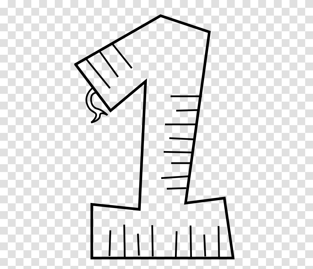 Free Clipart Animal Number One Line Art, Gray, World Of Warcraft Transparent Png