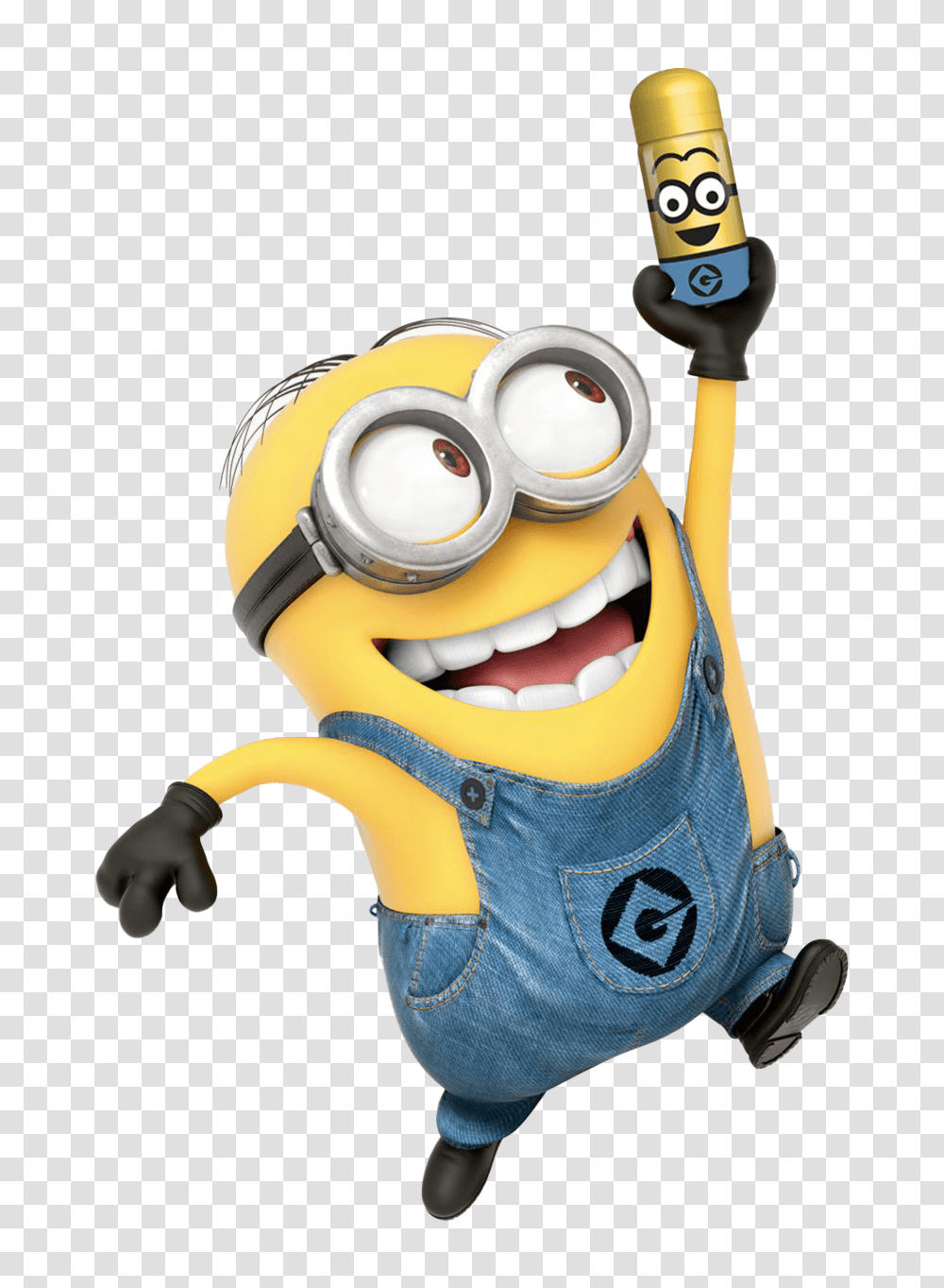 Free Clipart Animated Happy Dancing Minions, Toy, Clothing, Costume, Hardhat Transparent Png