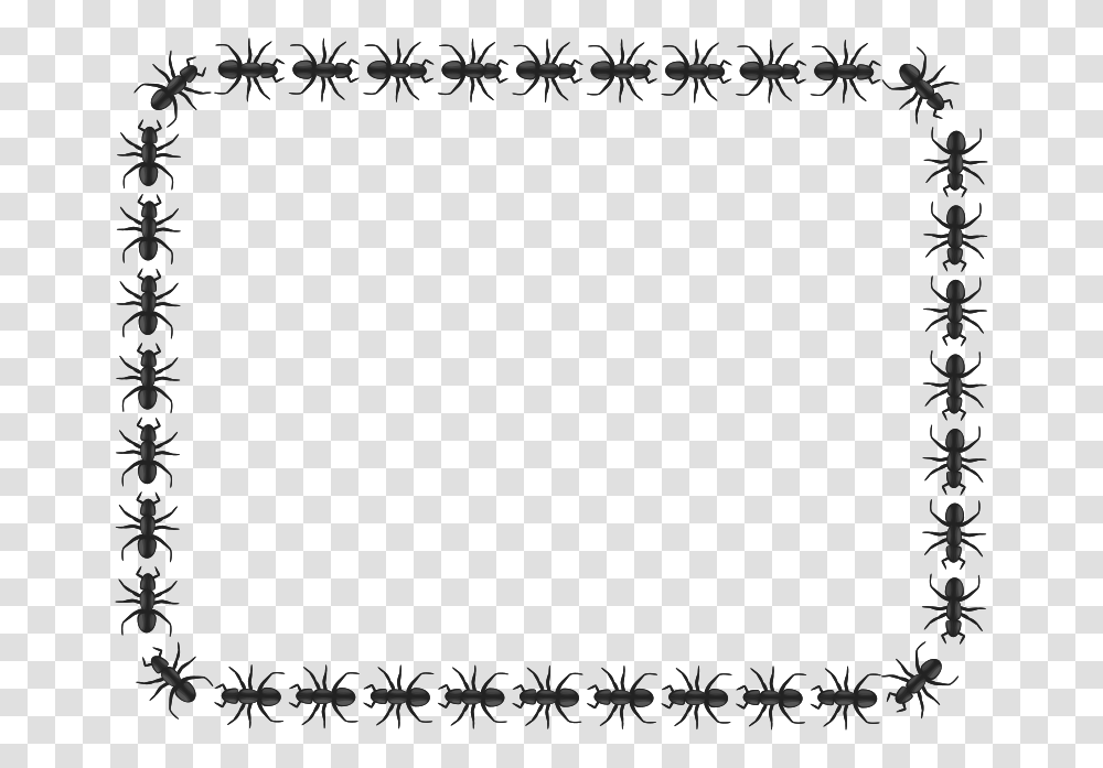 Free Clipart Ant Border Rectangle Pitr, Gray, Outdoors, World Of Warcraft, Pattern Transparent Png