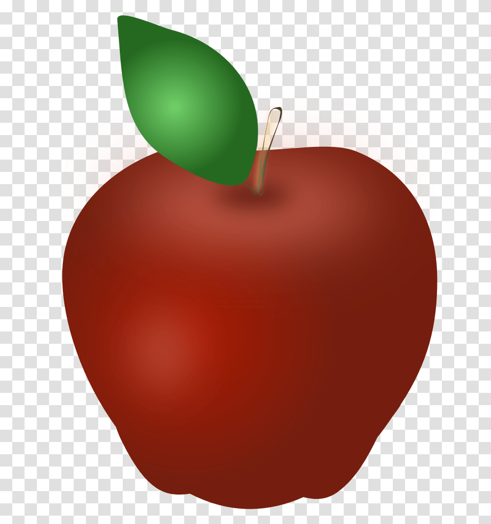 Free Clipart Apple Svg Apel Kartun, Plant, Balloon, Fruit, Food Transparent Png