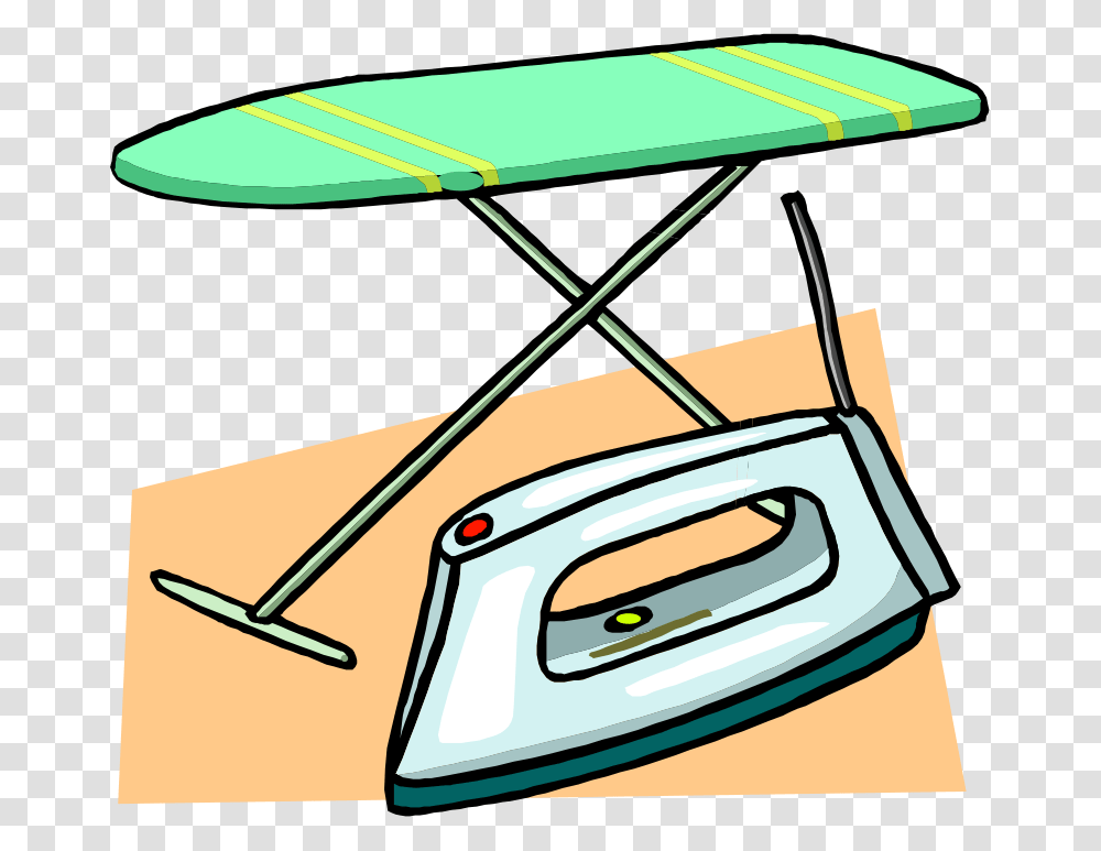 Free Clipart, Appliance, Clothes Iron Transparent Png