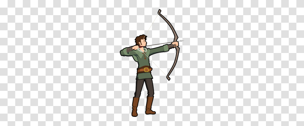 Free Clipart, Archer, Archery, Sport, Bow Transparent Png