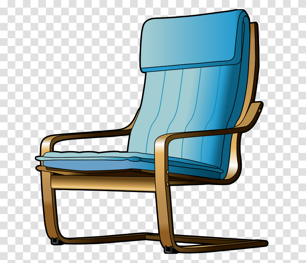 Free Clipart Armchair Muga, Furniture, Rocking Chair Transparent Png