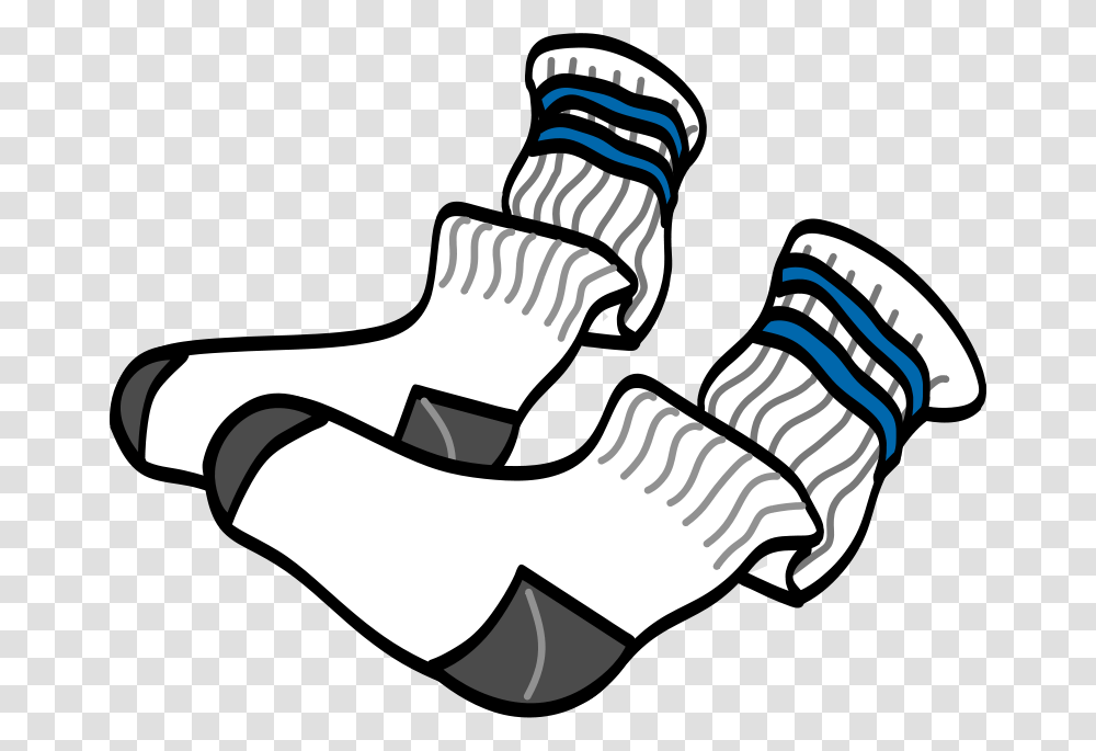 Free Clipart Athletic Crew Socks Johnny Automatic, Apparel, Shoe, Footwear Transparent Png
