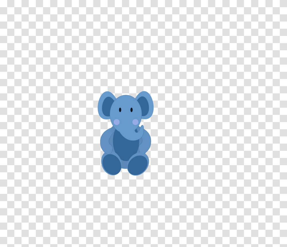 Free Clipart Baby Elephant, Animal, Bear, Wildlife, Mammal Transparent Png