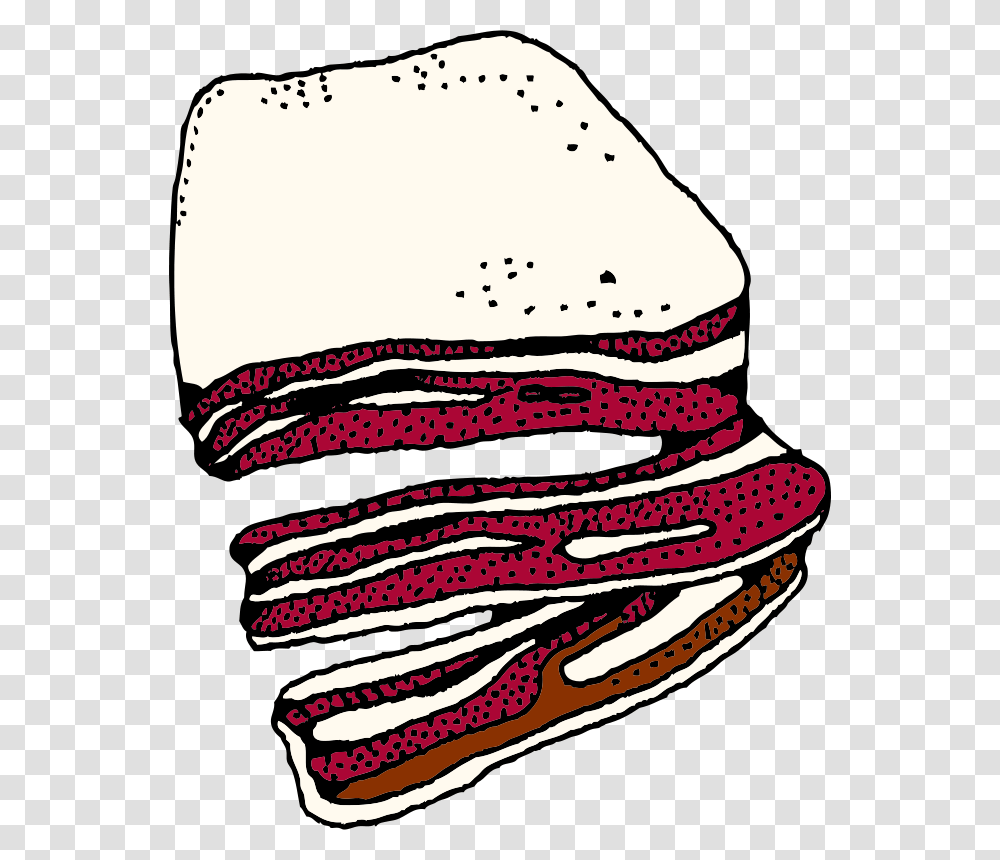 Free Clipart Bacon Johnny Automatic, Apparel, Hat, Sun Hat Transparent Png