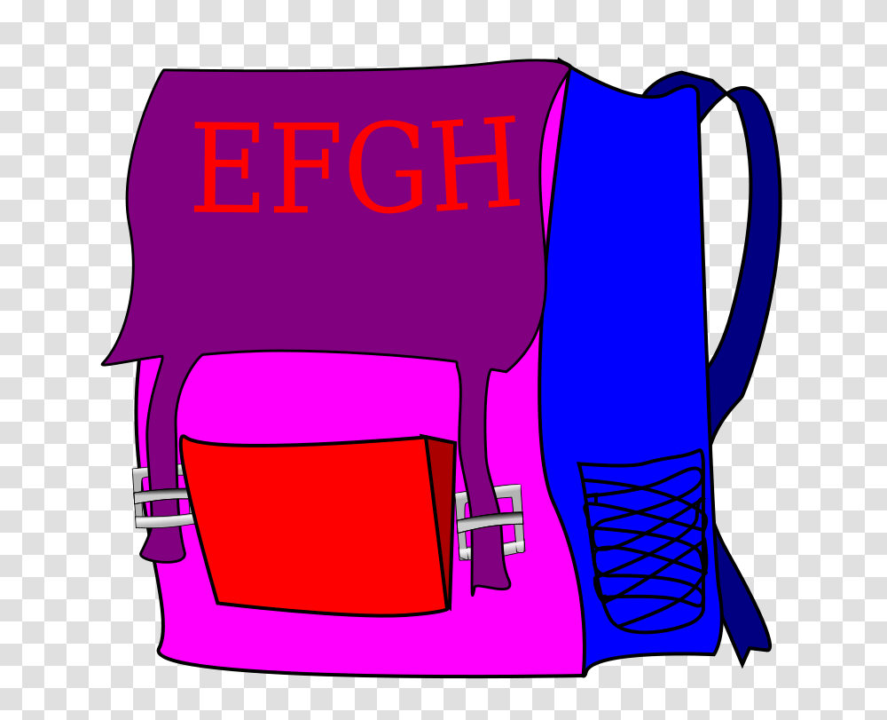 Free Clipart, Bag, Backpack, Car Seat, Outdoors Transparent Png