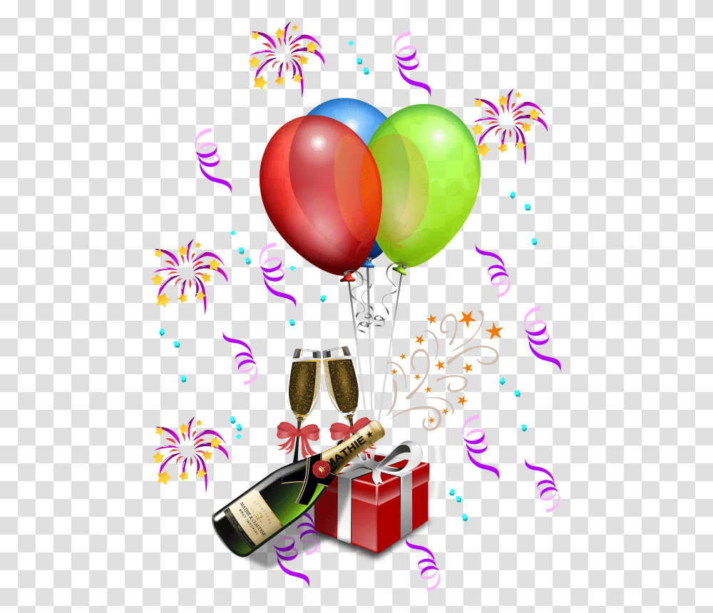 Free Clipart, Balloon, Confetti, Paper Transparent Png