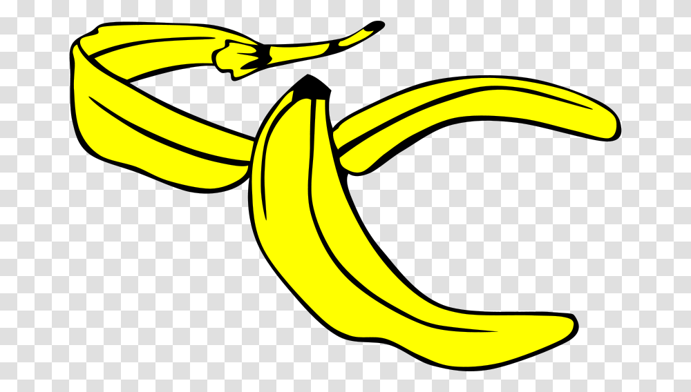 Free Clipart Banana Peel Gerald G, Fruit, Plant, Food Transparent Png