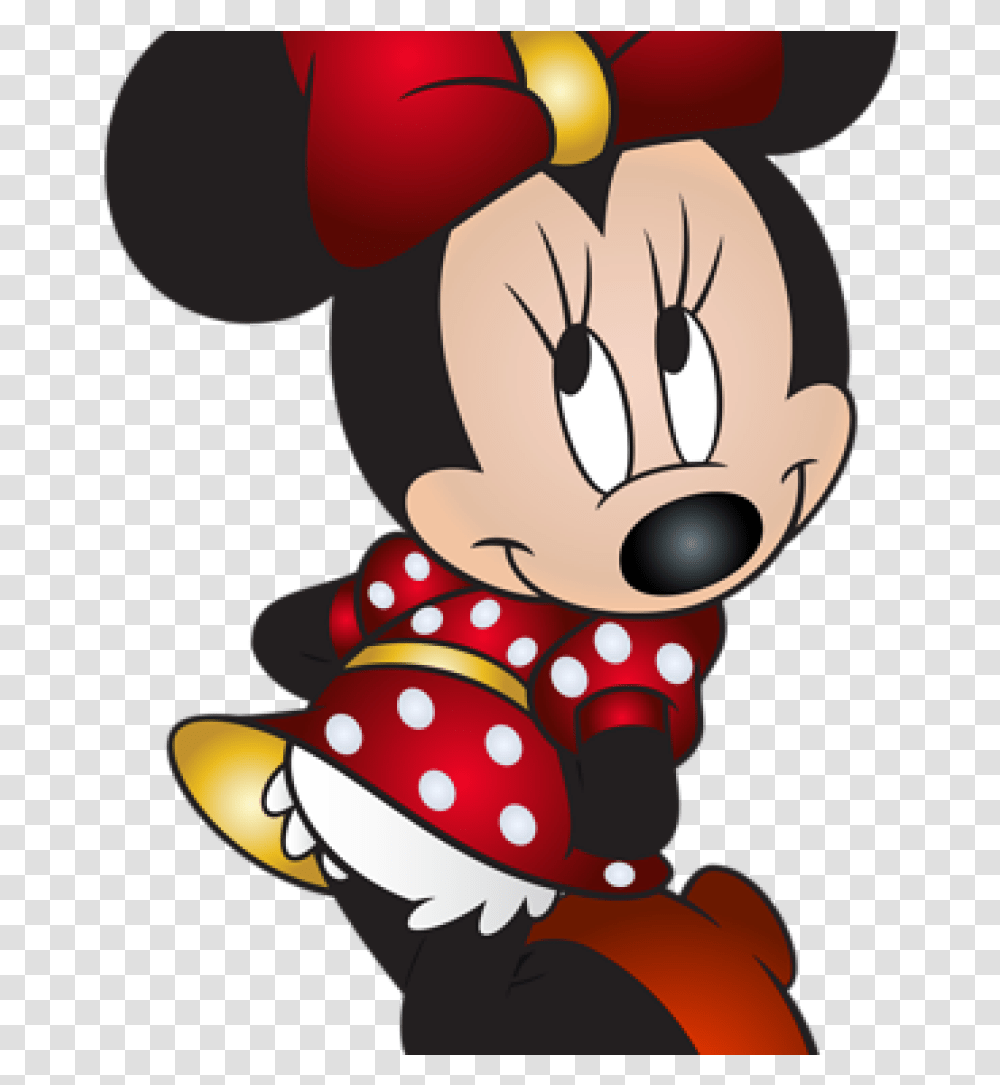 Free Clipart Banner Clipart Minnie Mouse Clipart Red, Bowling, Performer Transparent Png