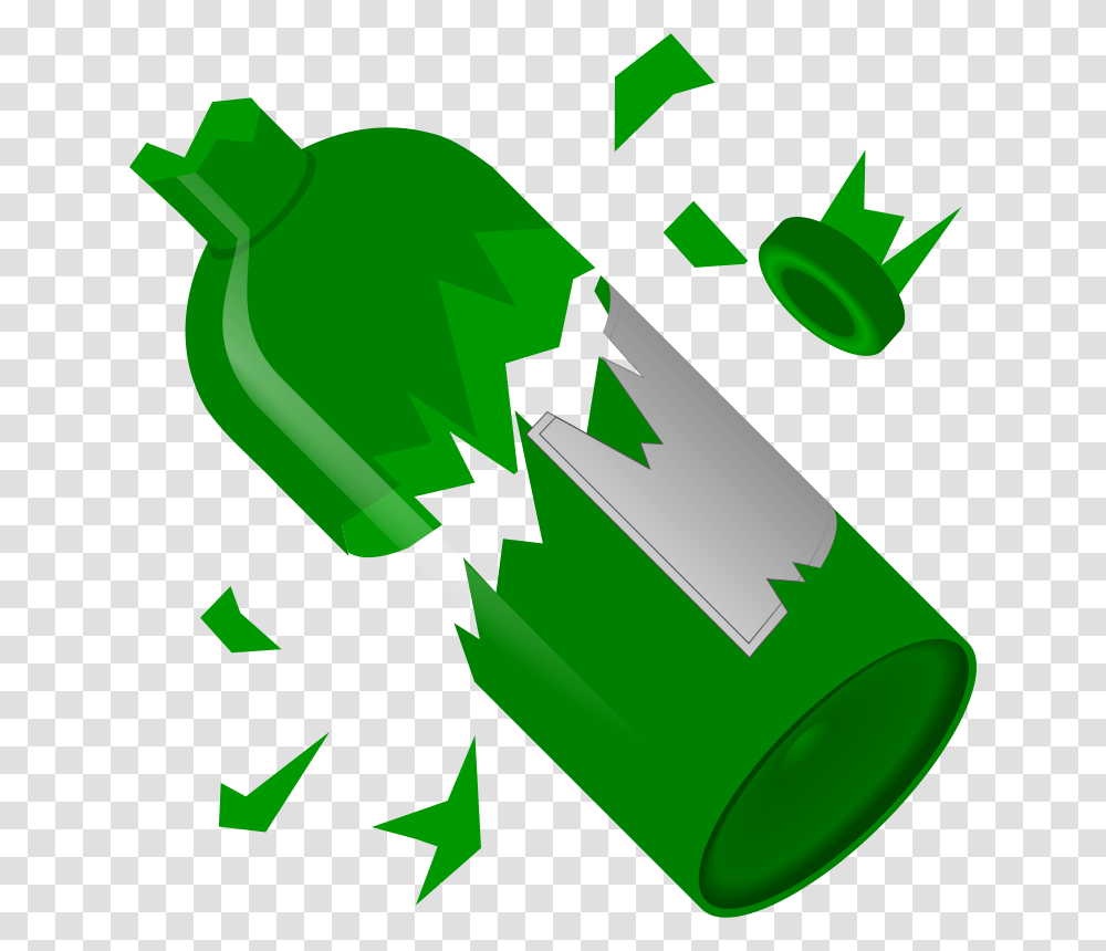 Free Clipart Barricades, Green, Recycling Symbol Transparent Png